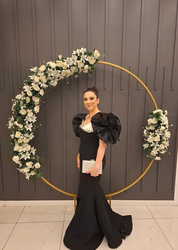 Siyah abiye - Görsel 3