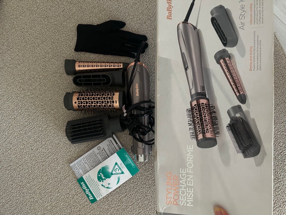 Hava üflemeli saç şekillendirici - Görsel 2