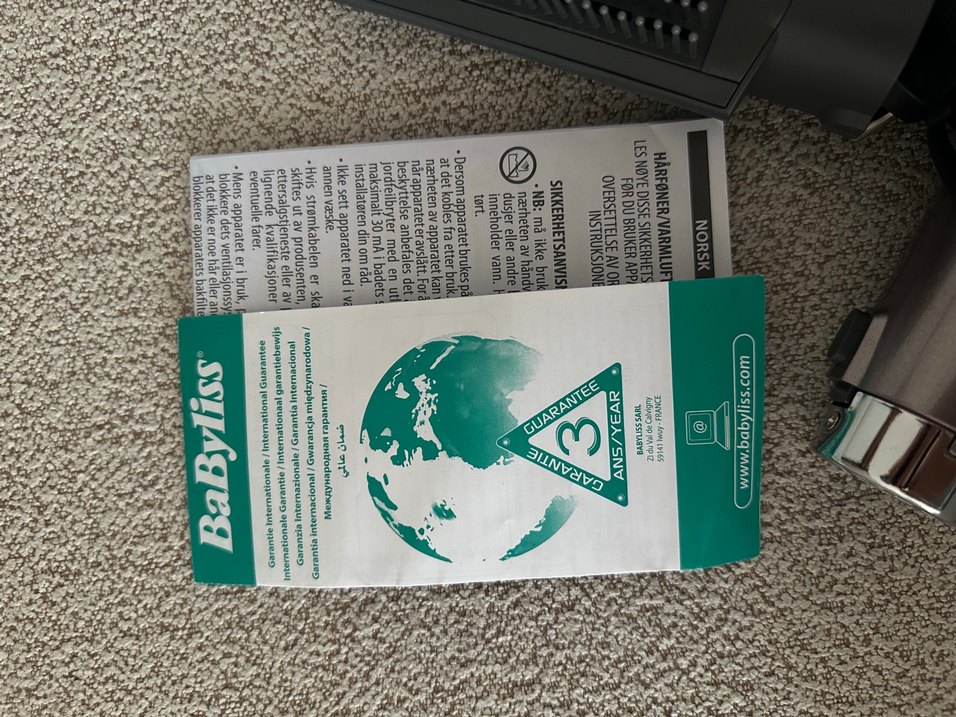 Hava üflemeli saç şekillendirici - Görsel 4