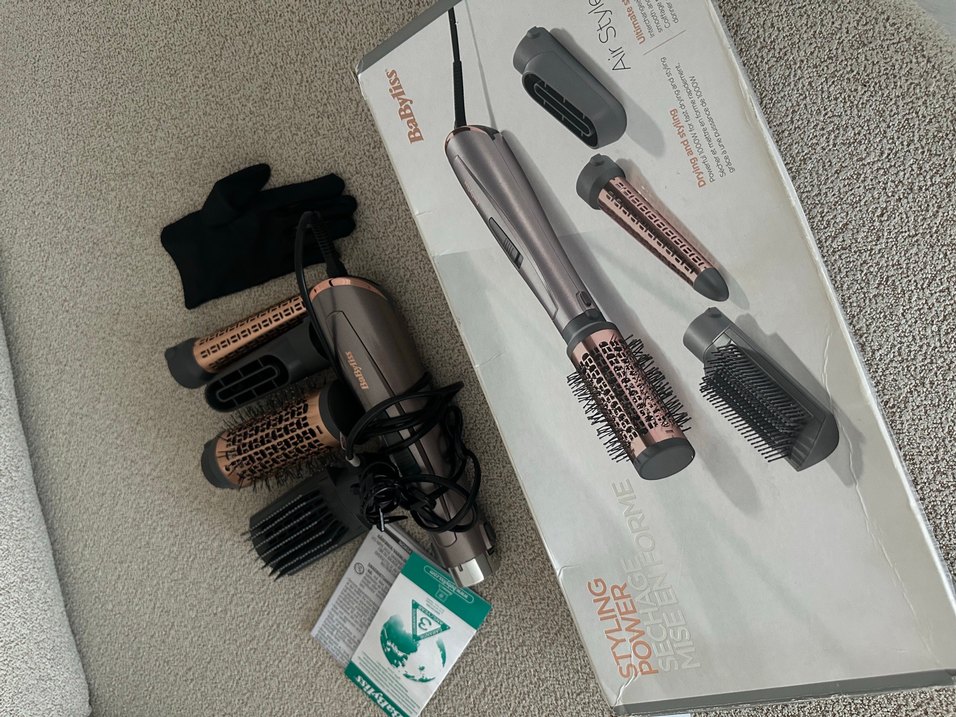 Hava üflemeli saç şekillendirici - Görsel 5