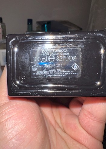 Beden Dolce & Gabbana K By Parfum Erkek