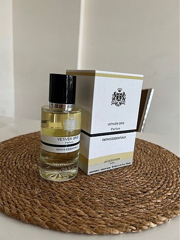Jacques Fath VETIVER GRIS Parfüm 100 ml