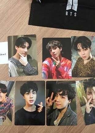BTS ARMY BOMB PHOTO CARD SORUNSUZ ORJİNAL 