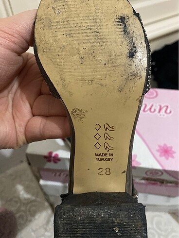 28 Beden Ayakkabı