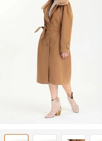 Diğer Camel kaşe mont