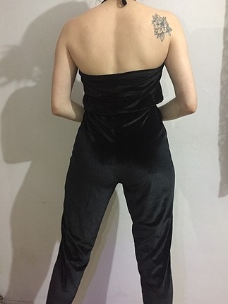 xs Beden Kadife çok havalı bir tulum