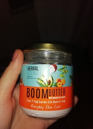 boom butter skin cilt
