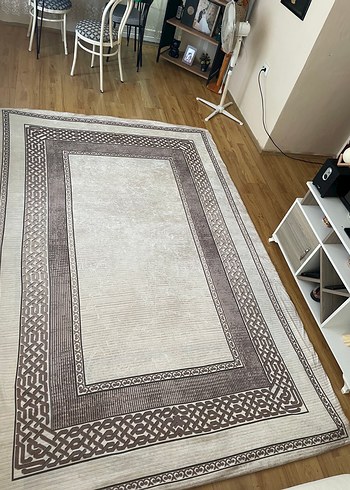 Beden beyaz Renk Lastikli halı örtüsü