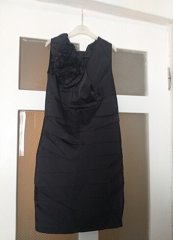 40 Beden siyah Renk Abiye elbise 