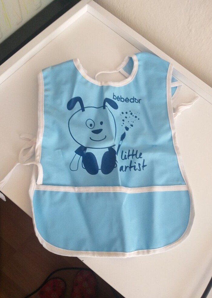 Bebek önlük  - Görsel 3