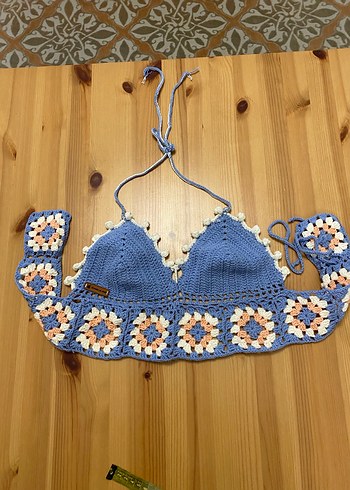 Zara Mavi Bohem Kadın Mini Bralet