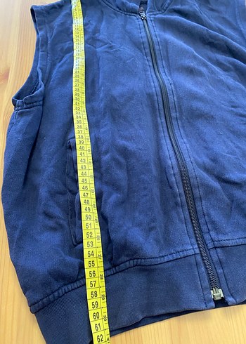 LC Waikiki Erkek Lacivert Kapüşonlu Fermuarlı Yelek