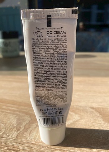 Farmasi VFX Pro CC Krem - Bej - Görsel 2