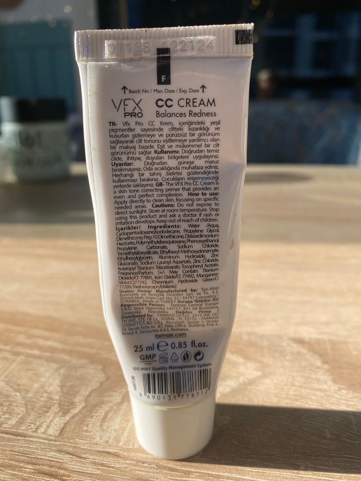 Farmasi VFX Pro CC Krem - Bej - Görsel 2