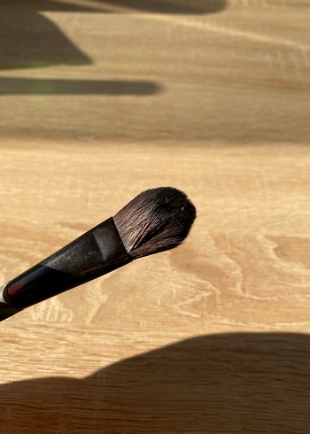Koyu Bej Makyaj Fırçası - Görsel 3