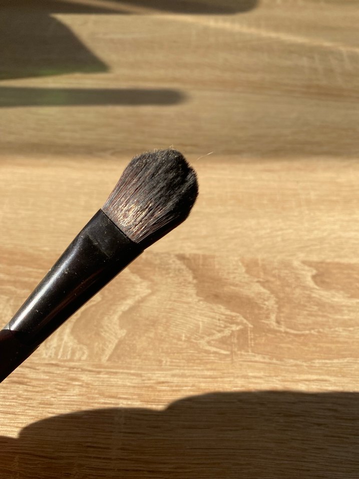 Koyu Bej Makyaj Fırçası - Görsel 2
