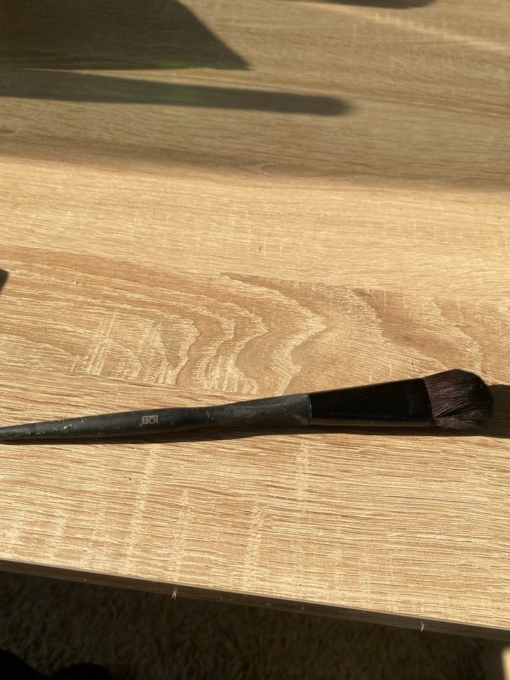 Koyu Bej Makyaj Fırçası - Görsel 4