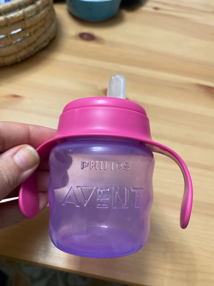 Philips Avent Pembe Bebek Bardağı - Görsel 2