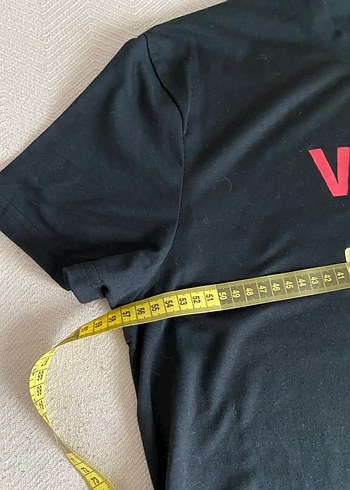 Renkli Baskılı Vintage Hamile Tişörtü - Görsel 2