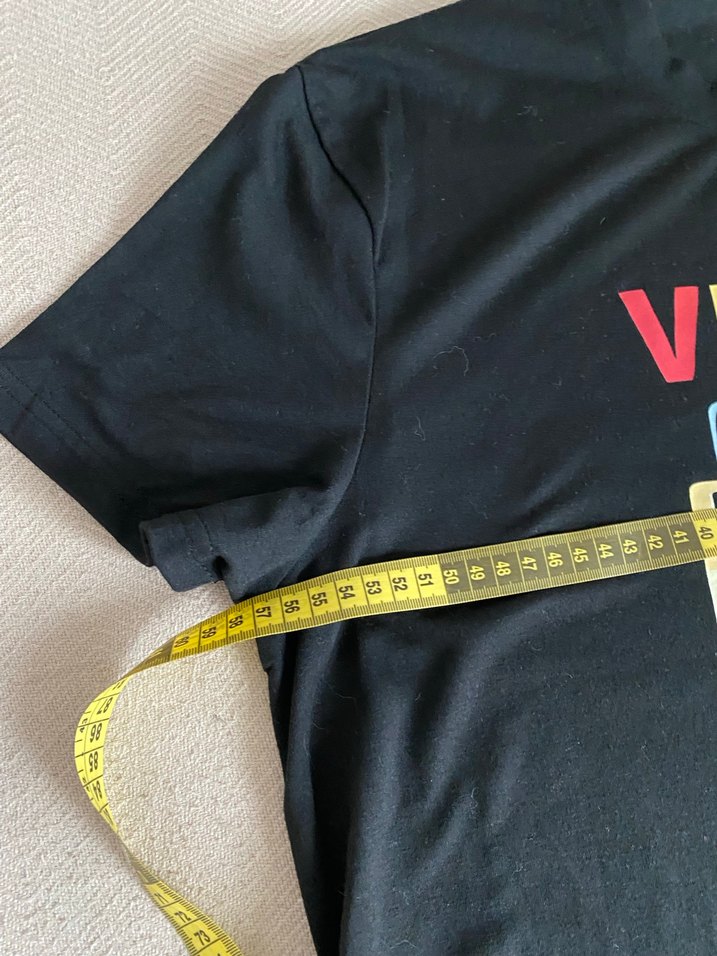 Renkli Baskılı Vintage Hamile Tişörtü - Görsel 2