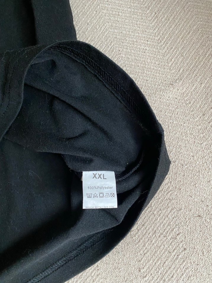 Renkli Baskılı Vintage Hamile Tişörtü - Görsel 4