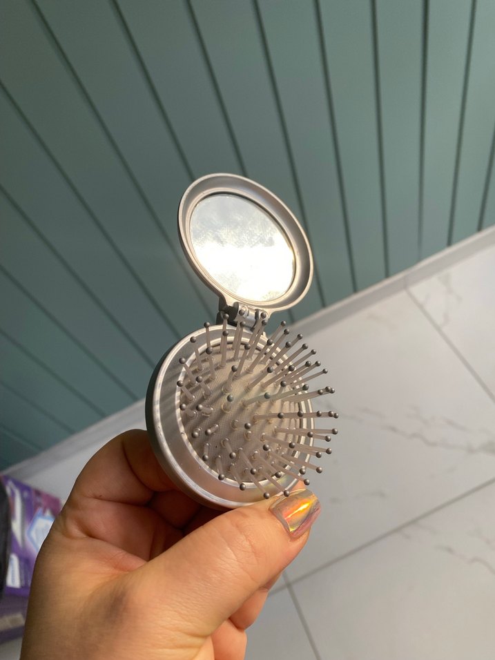 Taraklı cep aynası - Görsel 2