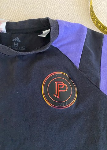 Erkek Mor Siyah Kısa Kollu Spor Tişört - Görsel 4