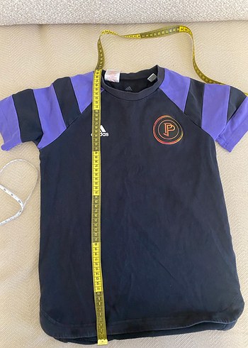 Erkek Mor Siyah Kısa Kollu Spor Tişört - Görsel 2