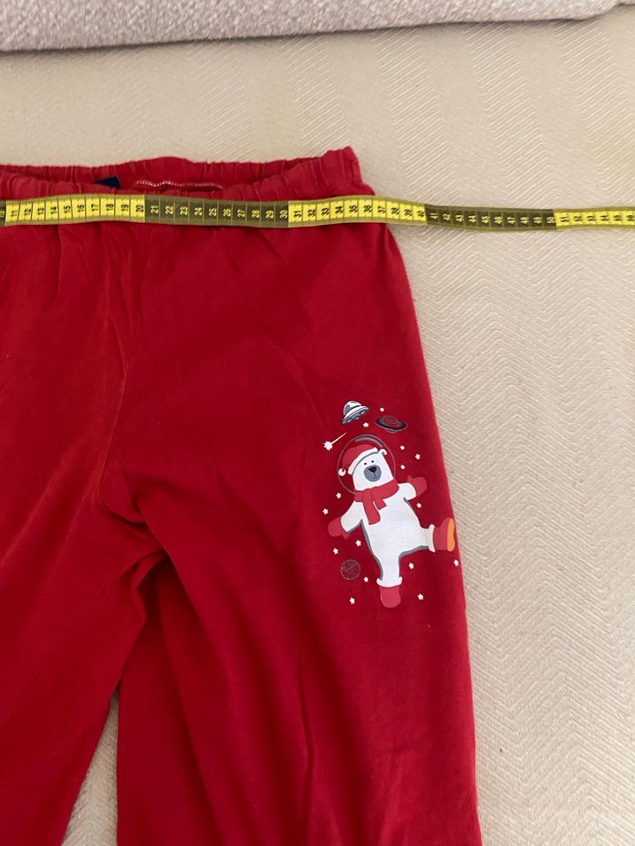 13-14 y pijama altı - Görsel 2