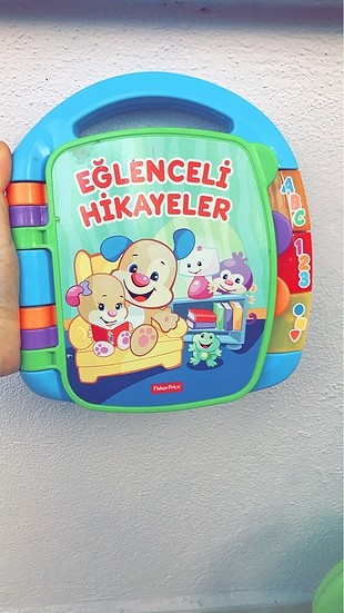 110 TL ye alındı birkaç kez kullanıldı Fisher price eğlenceli hi