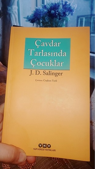 Çavdar tarlasında çocuklar 