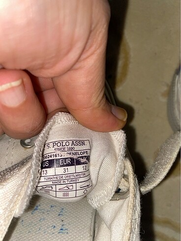 31 no Polo ayakkabı - Görsel 4