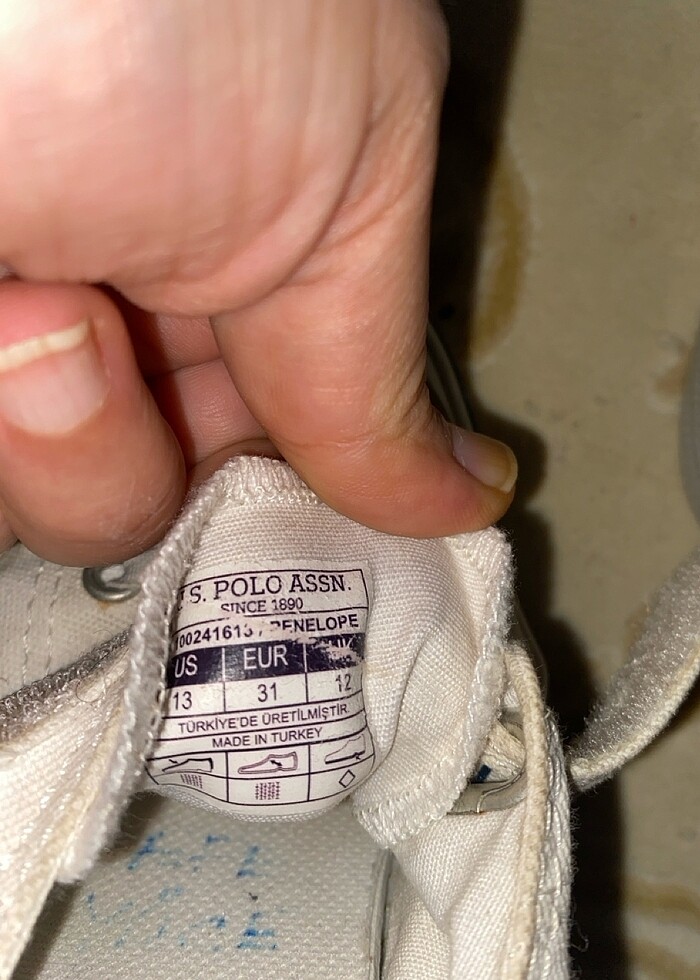 31 no Polo ayakkabı - Görsel 4