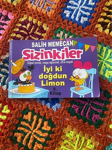 Çocuk kitabı sizinkiler