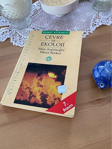 Çevre ve ekoloji kitabı