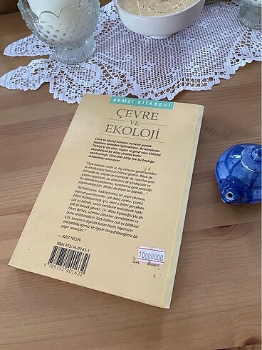  Çevre ve ekoloji kitabı