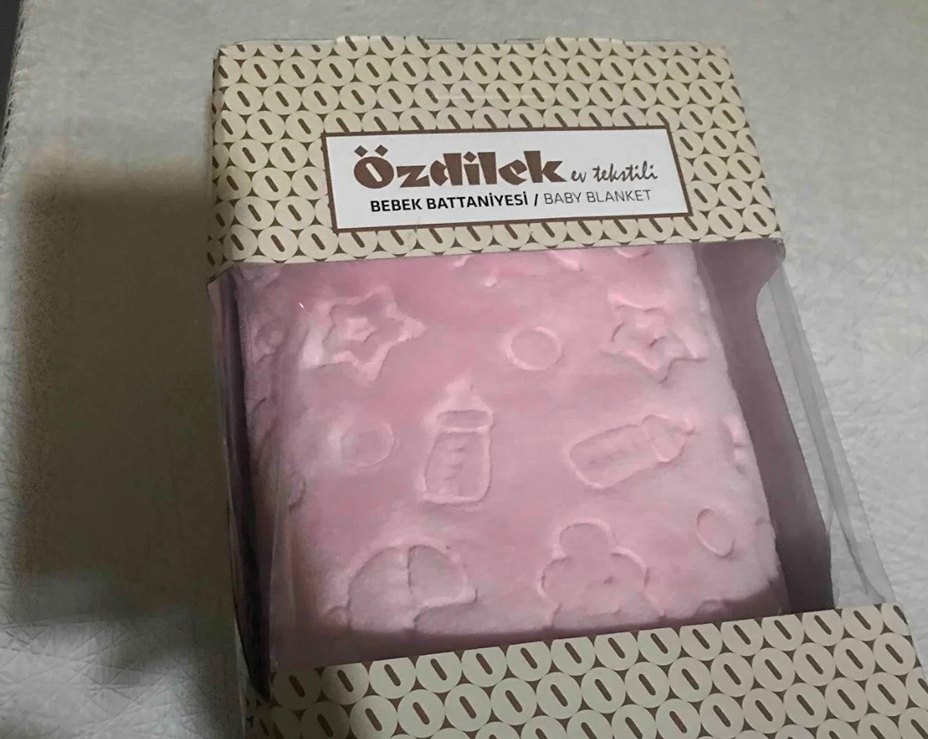 Özdilek Bebek Battaniyesi Pembe - Görsel 2