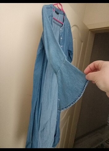 xxl Beden XXL Jean pardesu