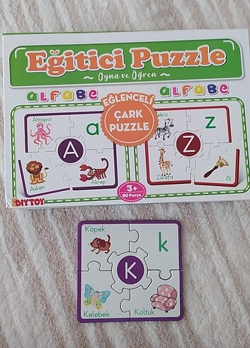Eğitici puzzle 