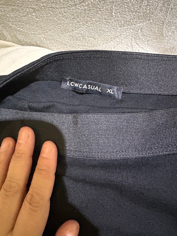 Siyah Drapeli Midi  Etek - Görsel 2