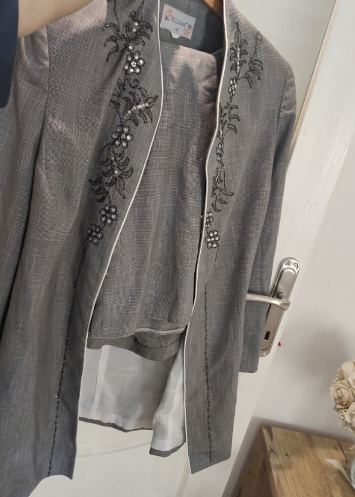 Etek ceket takım - Görsel 2