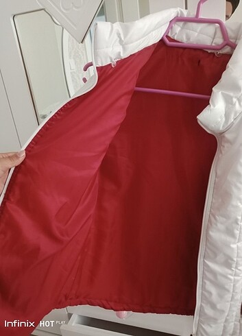 Çift taraflı şişme mont ????