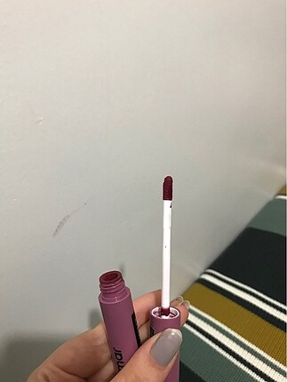  Beden Flormar no limit lip tint gül kurusu ruj