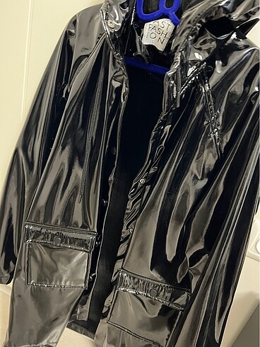 Zara Zara siyah rugan ceket