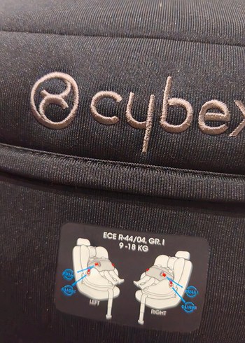 Cybex Siyah Bebek Oto Koltuğu ön desteği - Görsel 7