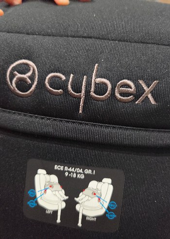 Cybex Siyah Bebek Oto Koltuğu ön desteği - Görsel 8