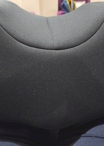 Cybex Siyah Bebek Oto Koltuğu ön desteği - Görsel 9