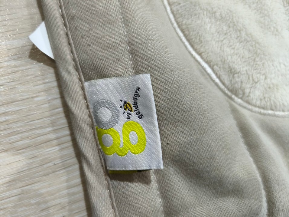 goldbug Gri kirpi Desenli bebek kafa desteği/Yastığı - Görsel 2