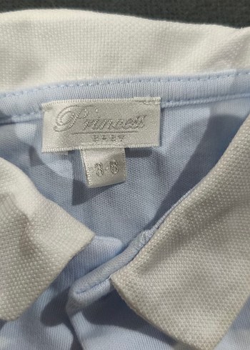 Princess baby Düğmeli Mavi Bebek Tulum - Görsel 3