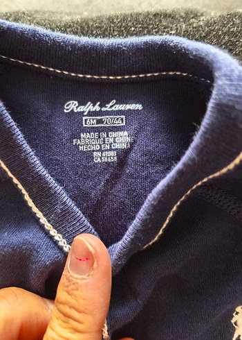 Ralph Lauren Bebek Tulum - Görsel 3